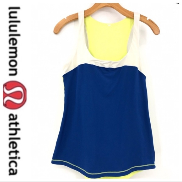 Lululemon Run: First Base Tank Limitless Blue - Picture 7 of 7